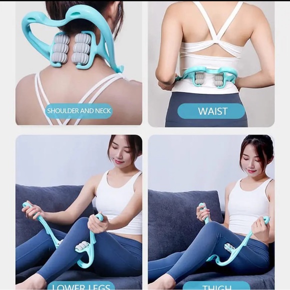 Manual Neck and Shoulder Massage Roller - Picture 6 of 9